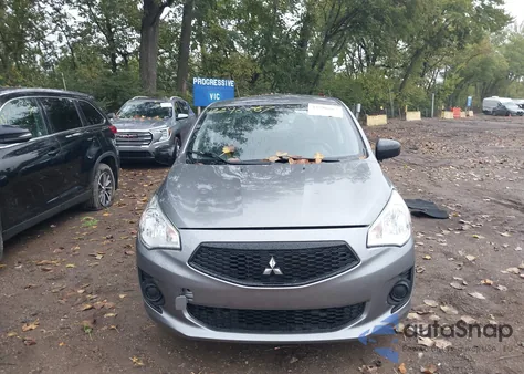 2020 Mitsubishi Mirage G4 Le/Se from USA, damaged, VIN ML32F4FJ0LHF11931